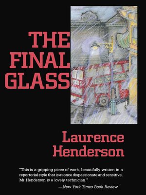 cover image of The Final Glass